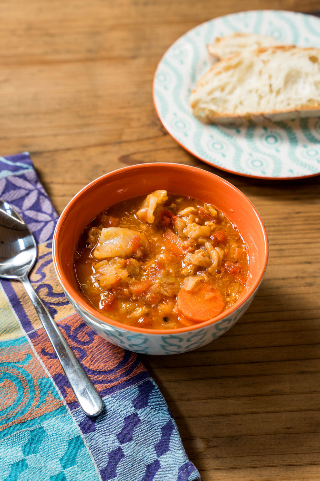 Italian cabbage soup