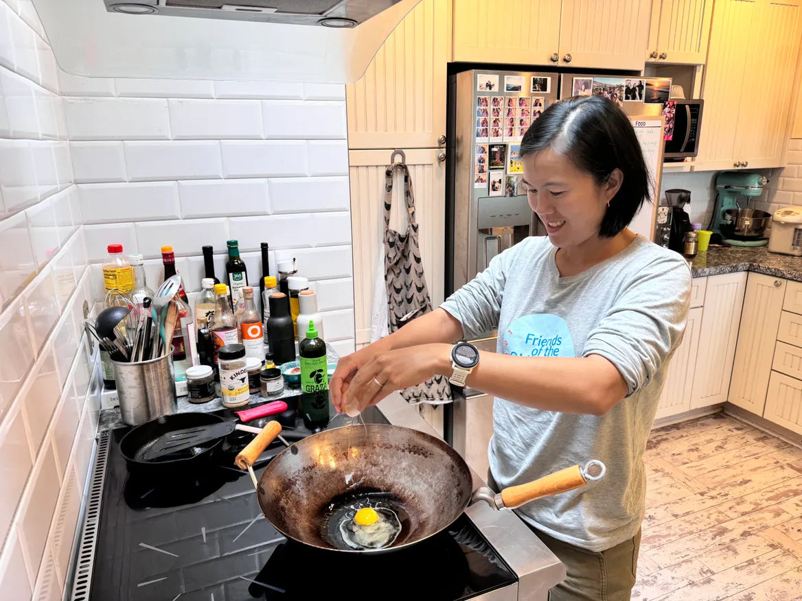 Alyssa's story: "It's been a really joyful experience to be able to cook with her and not worry."