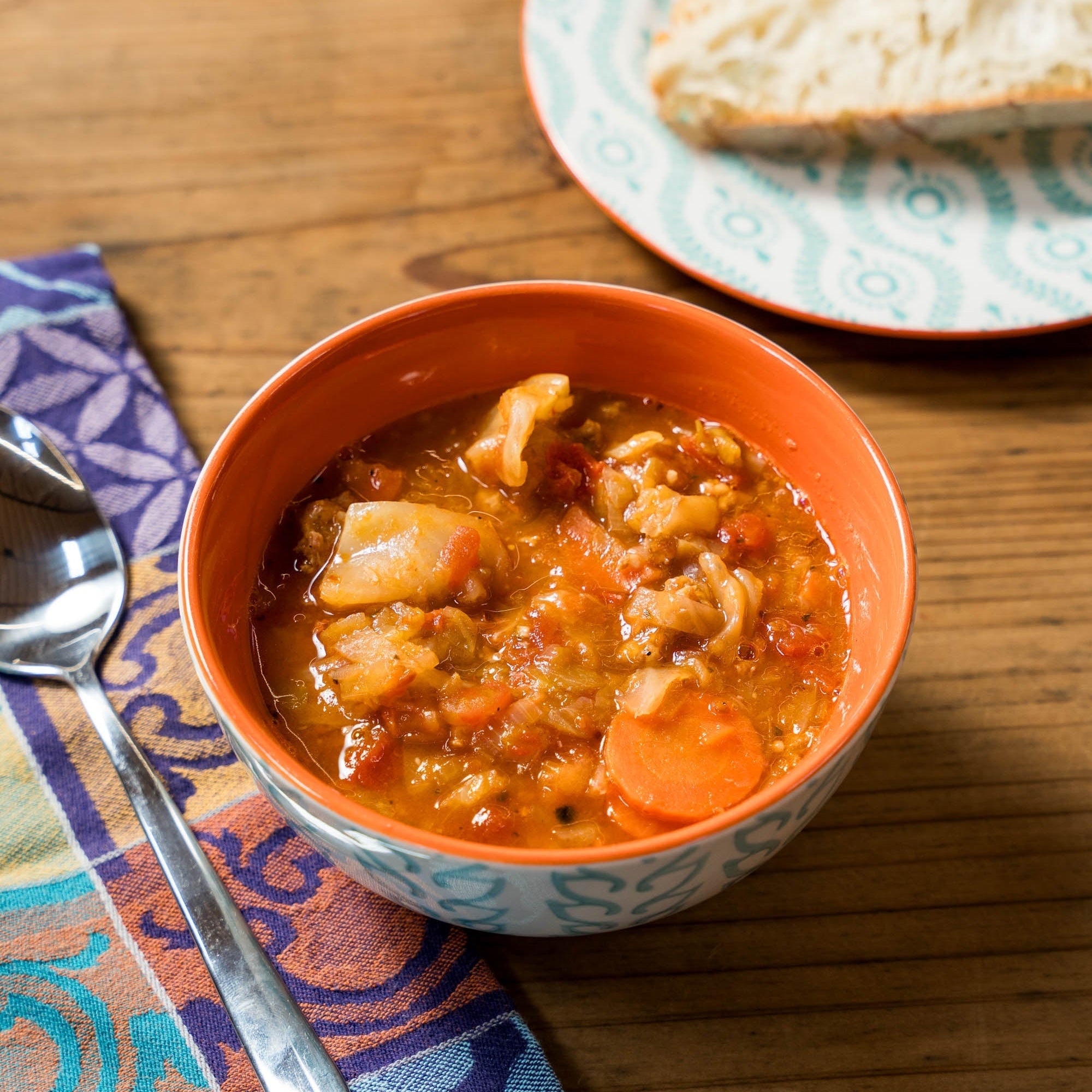 Italian cabbage soup