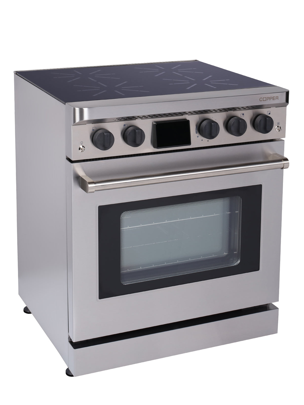 Charlie - battery-equipped induction range – Copper
